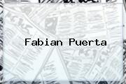 <b>Fabian Puerta</b>