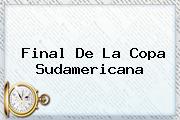 Final De La Copa Sudamericana