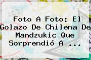 Ver foto a foto el golazo de chilena de mandzukic que sorprendio a Foto A Foto: El Golazo De Chilena De <b>Mandzukic</b> Que Sorprendió A ...