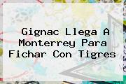 <b>Gignac</b> Llega A Monterrey Para Fichar Con Tigres