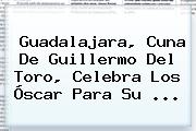 Guadalajara, Cuna De <b>Guillermo Del Toro</b>, Celebra Los Óscar Para Su ...
