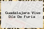 <b>Guadalajara</b> Vive Día De Furia