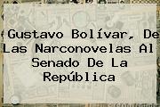 <b>Gustavo Bolívar</b>, De Las Narconovelas Al Senado De La República