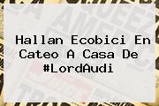 Hallan Ecobici En Cateo A Casa De #<b>LordAudi</b>