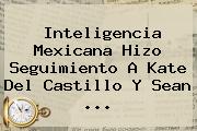 Ver inteligencia mexicana hizo seguimiento a kate del castillo y sean Inteligencia Mexicana Hizo Seguimiento A <b>Kate Del Castillo</b> Y Sean <b>...</b>