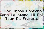 Jarlinson Pantano Gana La <b>etapa 15</b> Del <b>Tour De Francia</b>