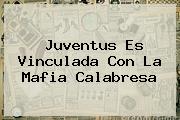 <b>Juventus</b> Es Vinculada Con La Mafia Calabresa