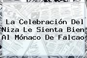 La Celebración Del Niza Le Sienta Bien Al <b>Mónaco</b> De Falcao