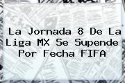 La Jornada 8 De La Liga MX Se Supende Por Fecha <b>FIFA</b>