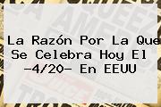 Ver la razon por la que se celebra hoy el 420 en eeuu La Razón Por La Que Se Celebra Hoy El ?<b>4/20</b>? En EEUU