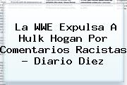La WWE Expulsa A <b>Hulk Hogan</b> Por Comentarios Racistas - Diario Diez