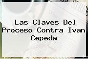 <b>Las Claves Del Proceso Contra Ivan Cepeda</b>