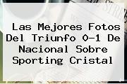 <b>Las Mejores Fotos Del Triunfo 0-1 De Nacional Sobre Sporting Cristal</b>