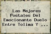 Las Mejores Postales Del Emocionante Duelo Entre <b>Tolima</b> Y ...