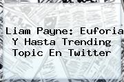 <b>Liam Payne</b>: Euforia Y Hasta Trending Topic En Twitter