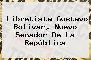 Libretista <b>Gustavo Bolívar</b>, Nuevo Senador De La República