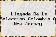 Llegada De La <b>Seleccion Colombia</b> A New Jersey