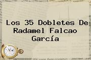Los 35 Dobletes De Radamel <b>Falcao</b> García