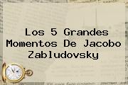 Los 5 Grandes Momentos De <b>Jacobo Zabludovsky</b>