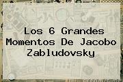 Los 6 Grandes Momentos De <b>Jacobo Zabludovsky</b>
