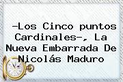 ?Los Cinco <b>puntos Cardinales</b>?, La Nueva Embarrada De Nicolás Maduro