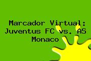 Marcador Virtual: <b>Juventus</b> FC <b>vs</b>. AS <b>Monaco</b>
