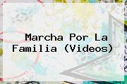 <b>Marcha Por La Familia</b> (Videos)