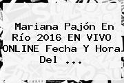 <b>Mariana Pajón</b> En Río 2016 EN VIVO ONLINE Fecha Y Hora Del ...