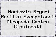 Martavis Bryant Realiza Excepcional Atrapada Contra <b>Cincinnati</b>