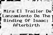 Mira El Trailer De Lanzamiento De The Binding Of Isaac: <b>Afterbirth</b>