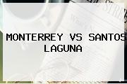 <b>MONTERREY VS SANTOS</b> LAGUNA