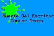 Muerte Del Escritor <b>Gunter Grass</b>
