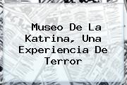 Museo De La <b>Katrina</b>, Una Experiencia De Terror