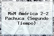 MxM <b>América</b> 2-2 <b>Pachuca</b> (Segundo Tiempo)