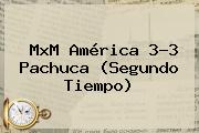 MxM <b>América</b> 3-3 <b>Pachuca</b> (Segundo Tiempo)