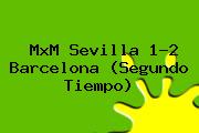 MxM Sevilla 1-2 <b>Barcelona</b> (Segundo Tiempo)