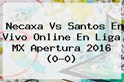 <b>Necaxa Vs Santos</b> En Vivo Online En Liga MX Apertura 2016 (0-0)