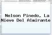 Ver nelson pinedo la nieve del almirante <b>Nelson Pinedo</b>, La Nieve Del Almirante