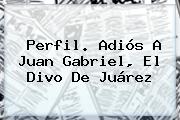 Perfil. Adiós A <b>Juan Gabriel</b>, El Divo De Juárez