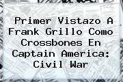 Primer Vistazo A Frank Grillo Como <b>Crossbones</b> En Captain America: Civil War