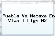 <b>Puebla Vs Necaxa</b> En Vivo | Liga MX