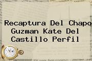 Recaptura Del Chapo Guzman <b>Kate Del Castillo</b> Perfil