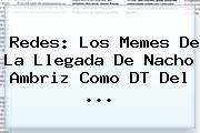 Redes: Los Memes De La Llegada De <b>Nacho Ambriz</b> Como DT Del <b>...</b>