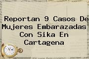 Reportan 9 Casos De Mujeres Embarazadas Con <b>Sika</b> En Cartagena
