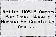 Retira <b>UASLP</b> Amparo Por Caso ?Woow?; Mañana Se Cumple Un Año ...