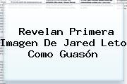 Ver revelan primera imagen de jared leto como guason Revelan Primera Imagen De <b>Jared Leto</b> Como Guasón