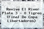 Revive El <b>River</b> Plate 3 - 0 <b>Tigres</b> (Final De Copa Libertadores)