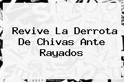 Ver revive la derrota de chivas ante rayados Revive La Derrota De <b>Chivas</b> Ante Rayados