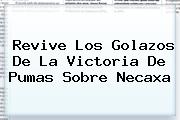 Revive Los Golazos De La Victoria De <b>Pumas</b> Sobre <b>Necaxa</b>