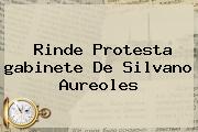 Rinde Protesta <b>gabinete De Silvano Aureoles</b>